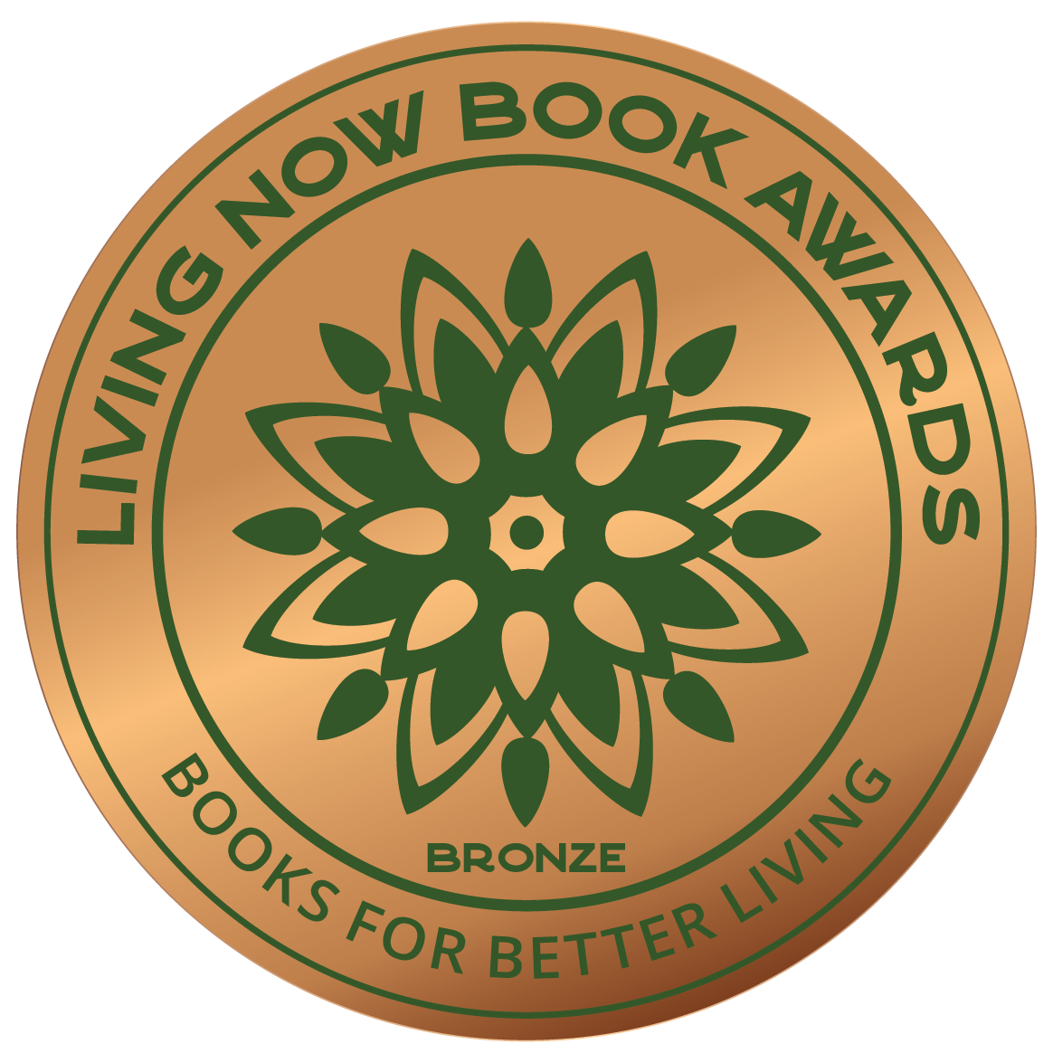 Living Now Bronze Seal