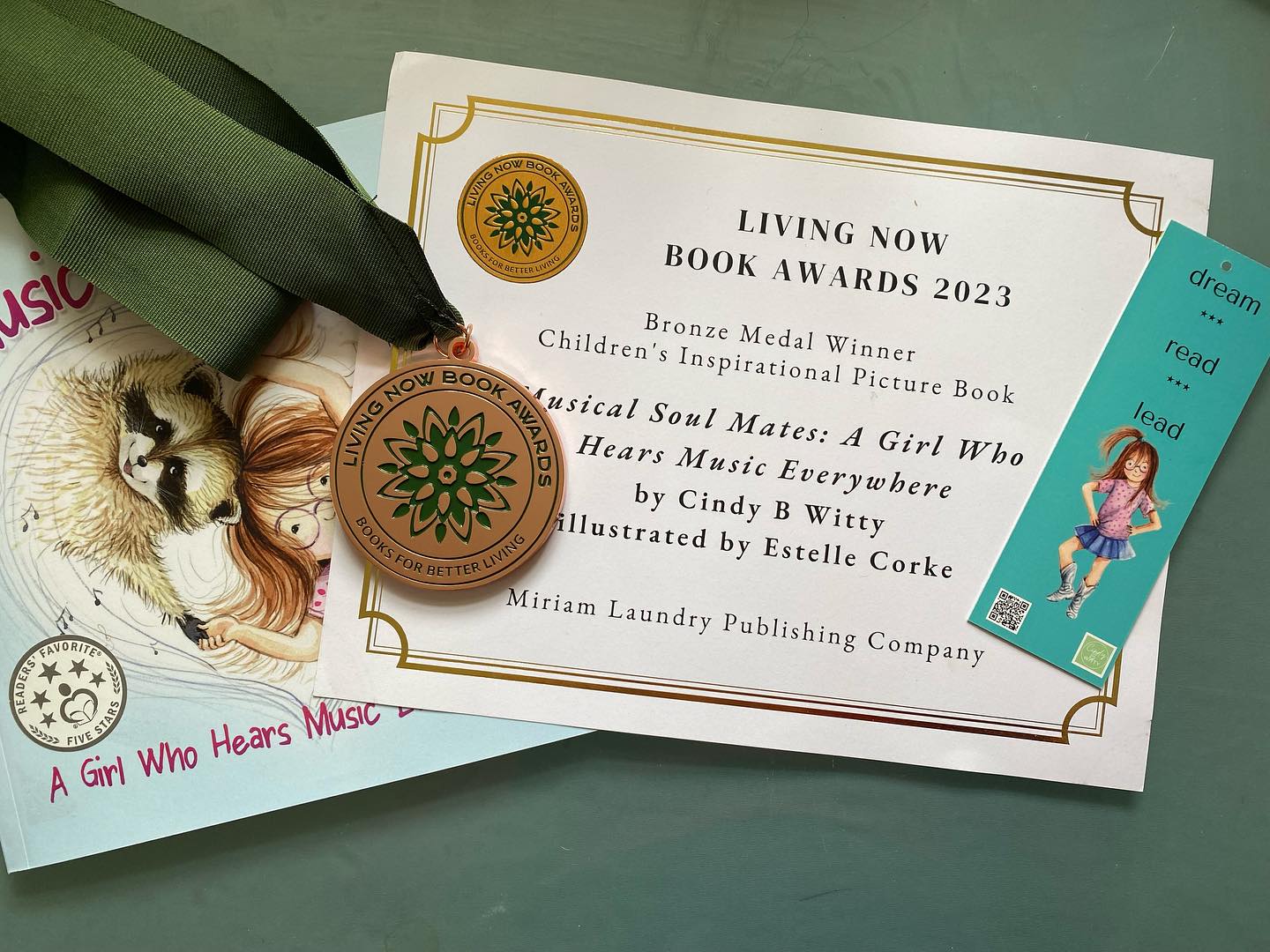 Estelle Corke Award Winning Book